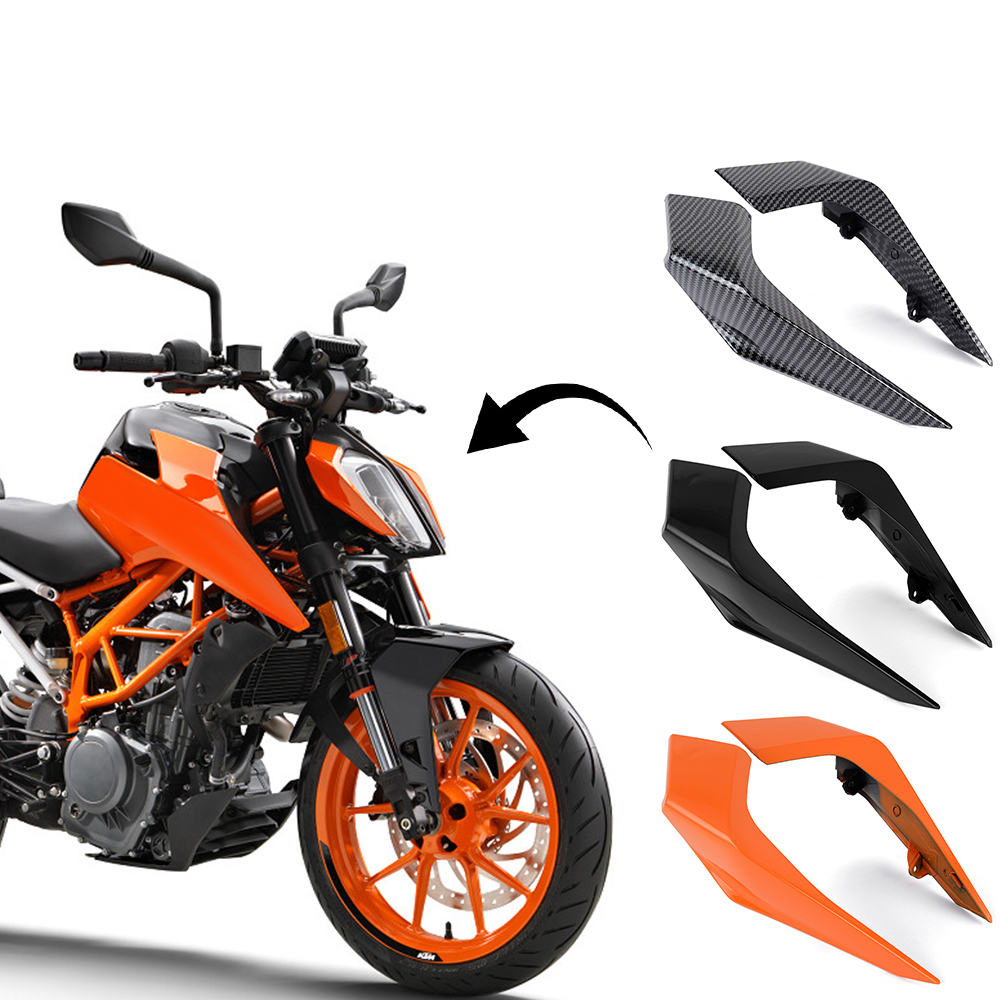 オートバイフロントヘッドライトサイドガードフェアリングカバー保護 K