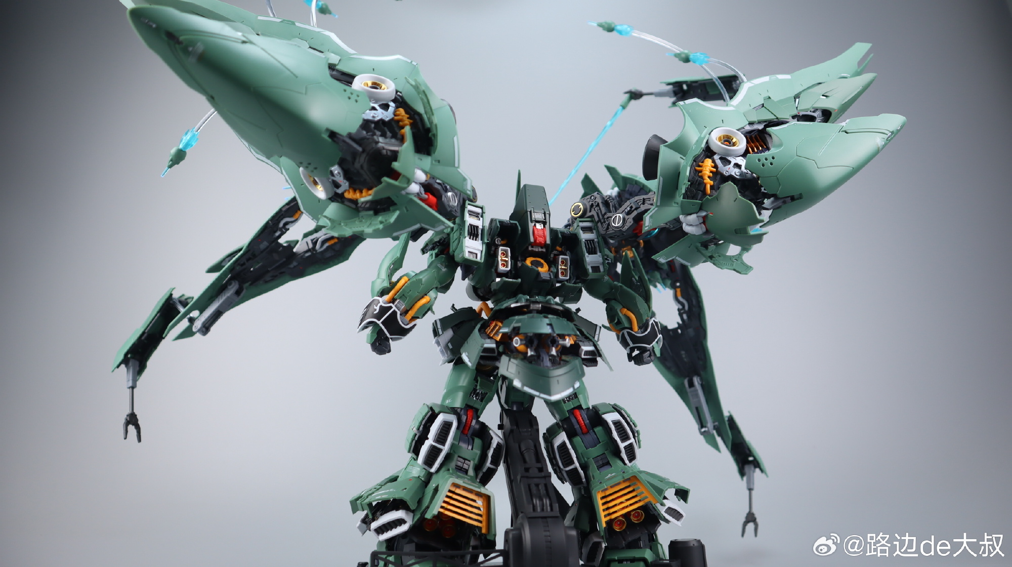 AXIS NZ-666 Kshatriya 1/100 MG Works Osiris Aerial Dominat