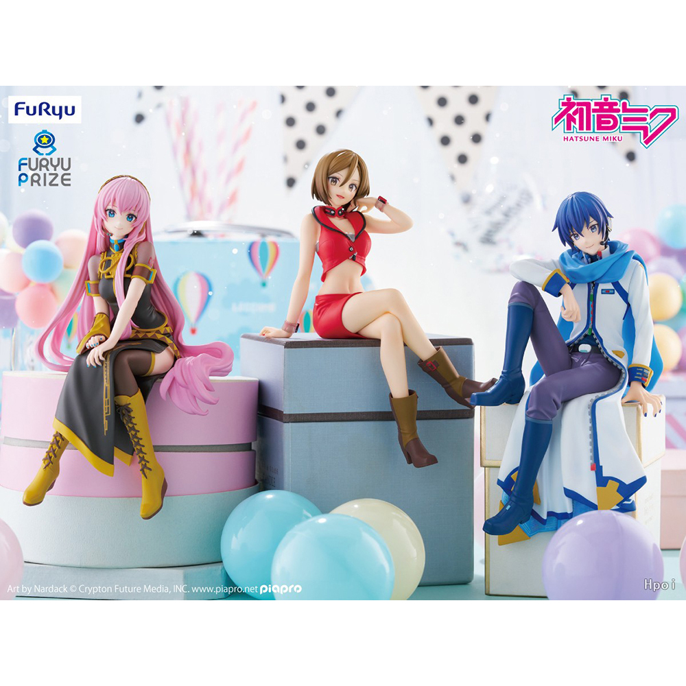 初音ミクシリーズ 巡音ルカ MEIKO ぬーどるストッパーフィギュア 22個