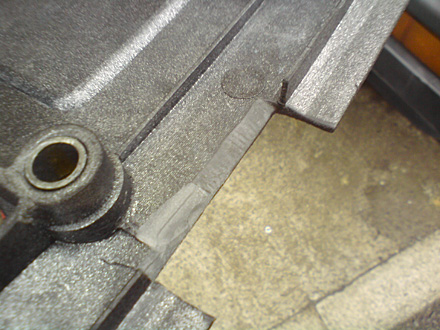 プラグコードの取付とプラグコードカバーの加工 – AE86に5バルブ4A-Gを