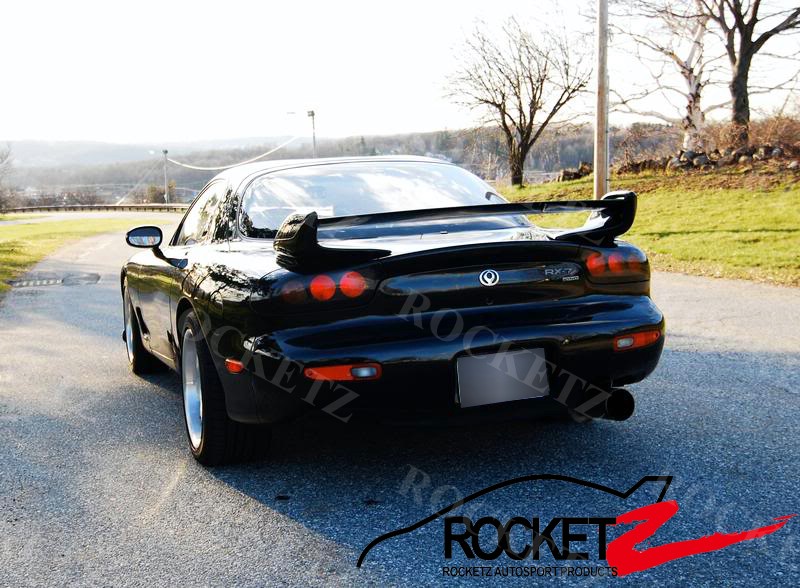 93-96 Mazda RX-7 FD3S JDM OE Style 99 Spec Spoiler Wing 13B USA