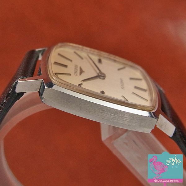 ロンジン LONGINES フラッグシップ スクエアケース 手巻き ロンジン尾錠