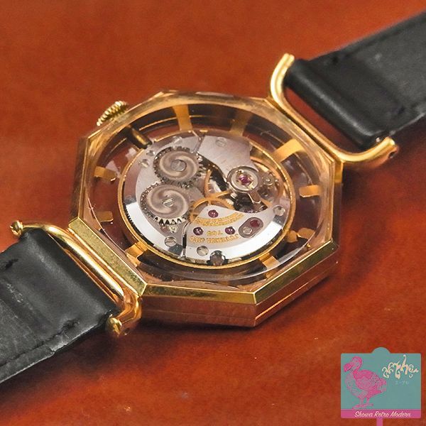 ジュベニア JUVENIA ミステリーダイヤル オクタゴンケース スケルトン