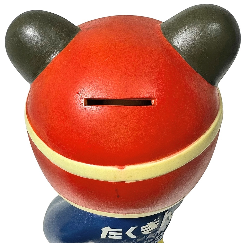 たくぎん たくちゃん 北海道拓殖銀行 冬季オリンピック貯金箱シリーズ