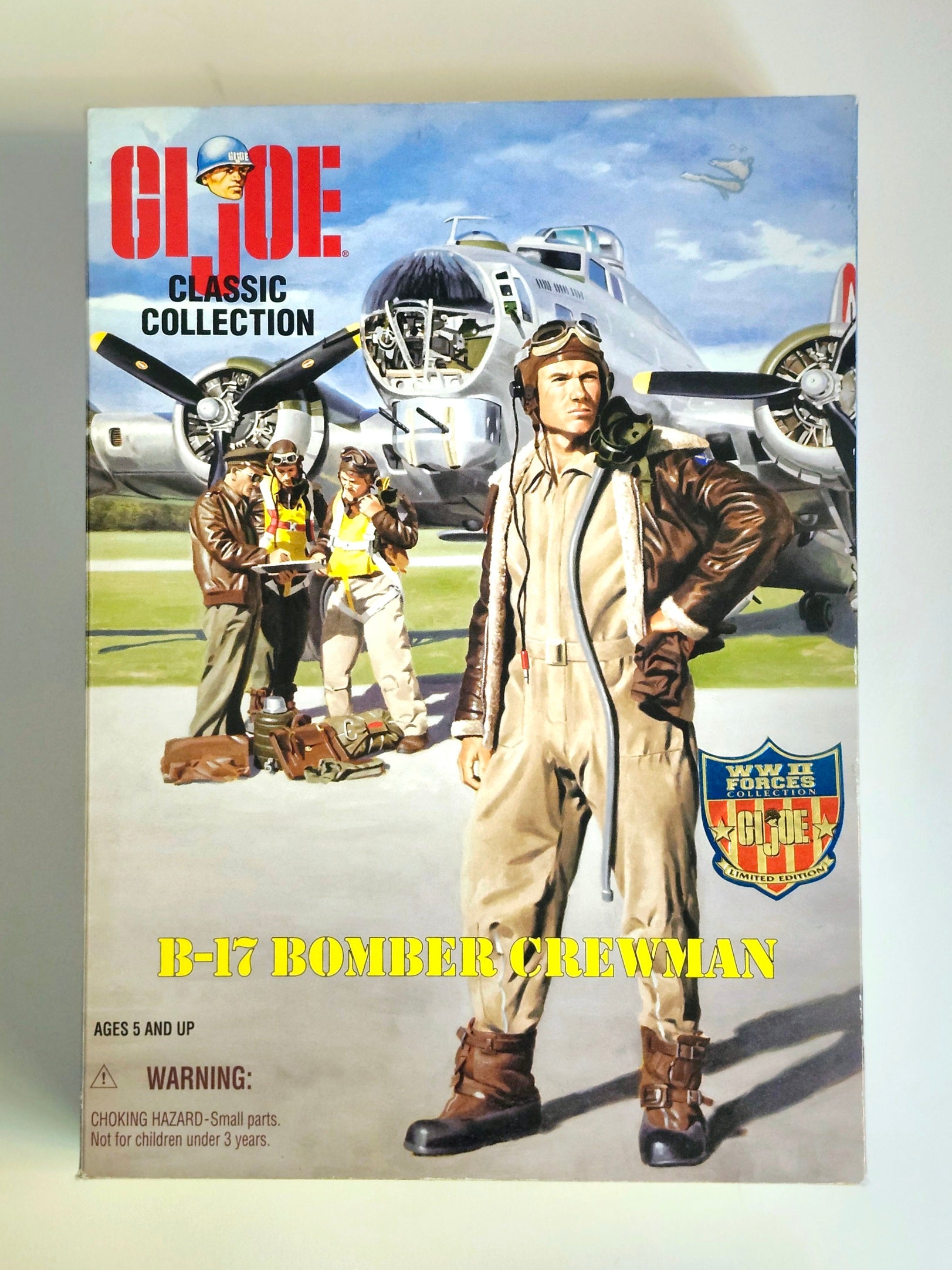 G.I. Joe Classic Collection B-17 Bomber Crewman 12-Inch Action