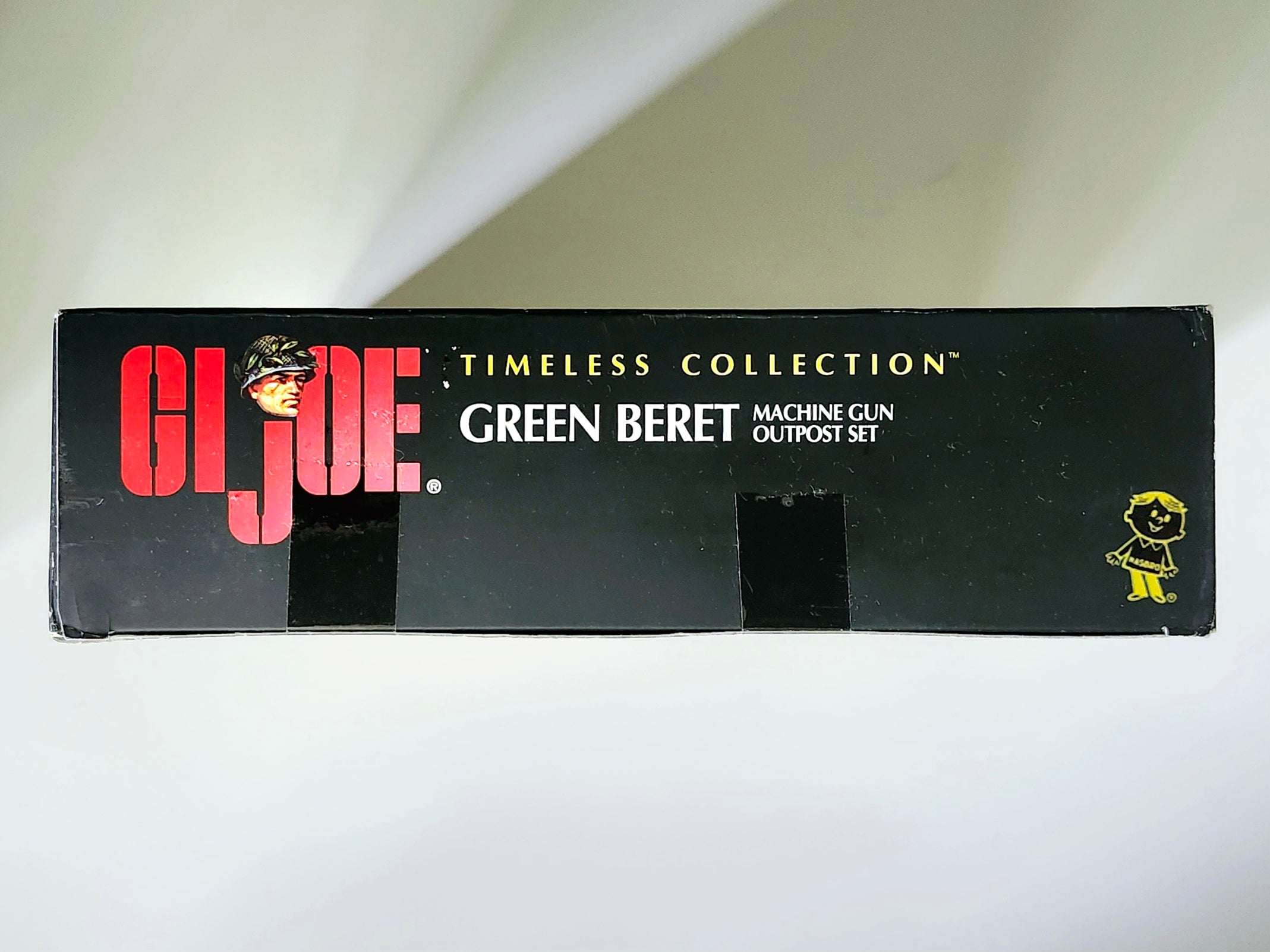G.I. Joe Timeless Collection Green Beret Machine Gun Outpost 12