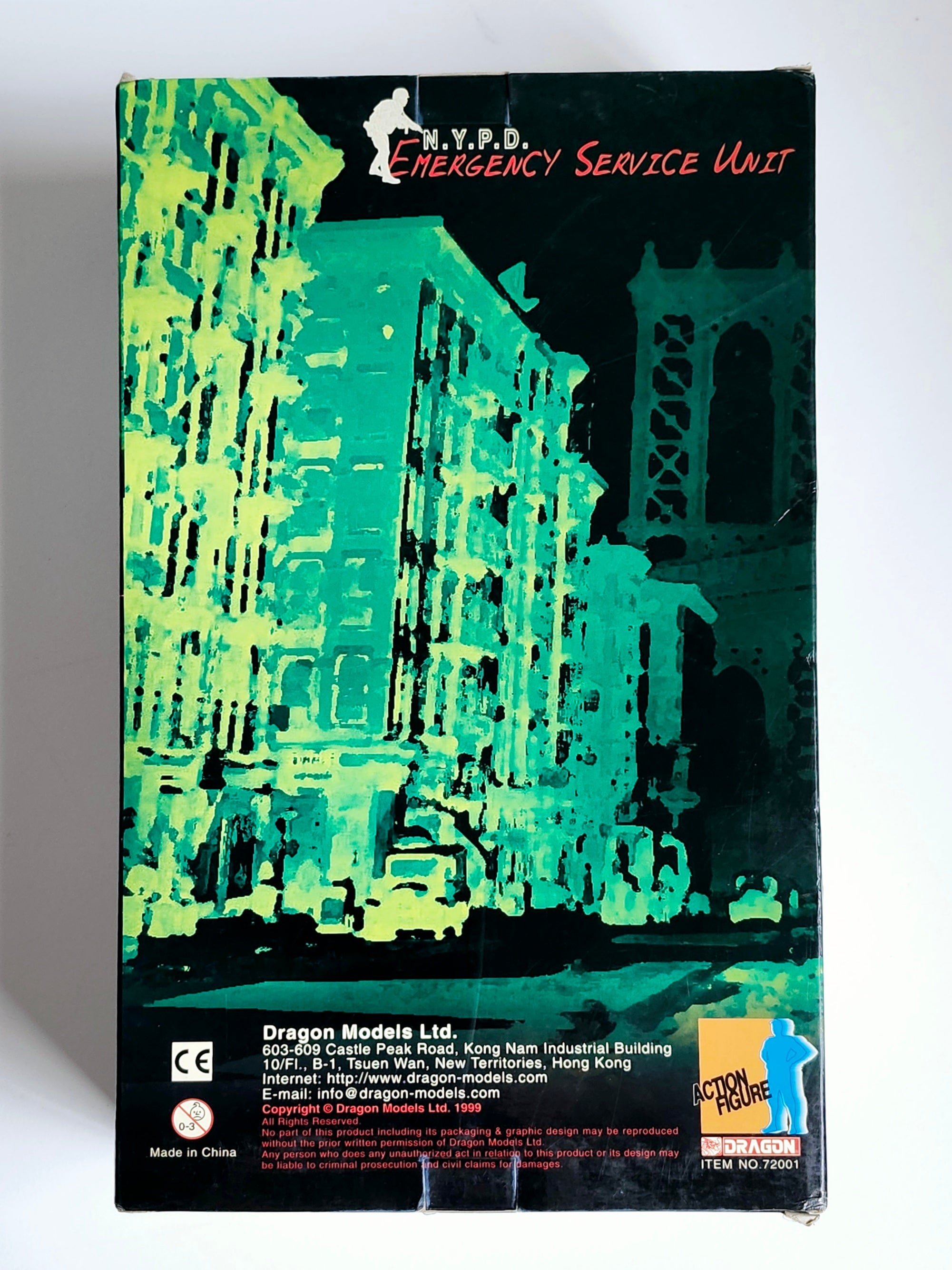 Dragon N.Y.P.D. Emergency Service Unit Full Gear 