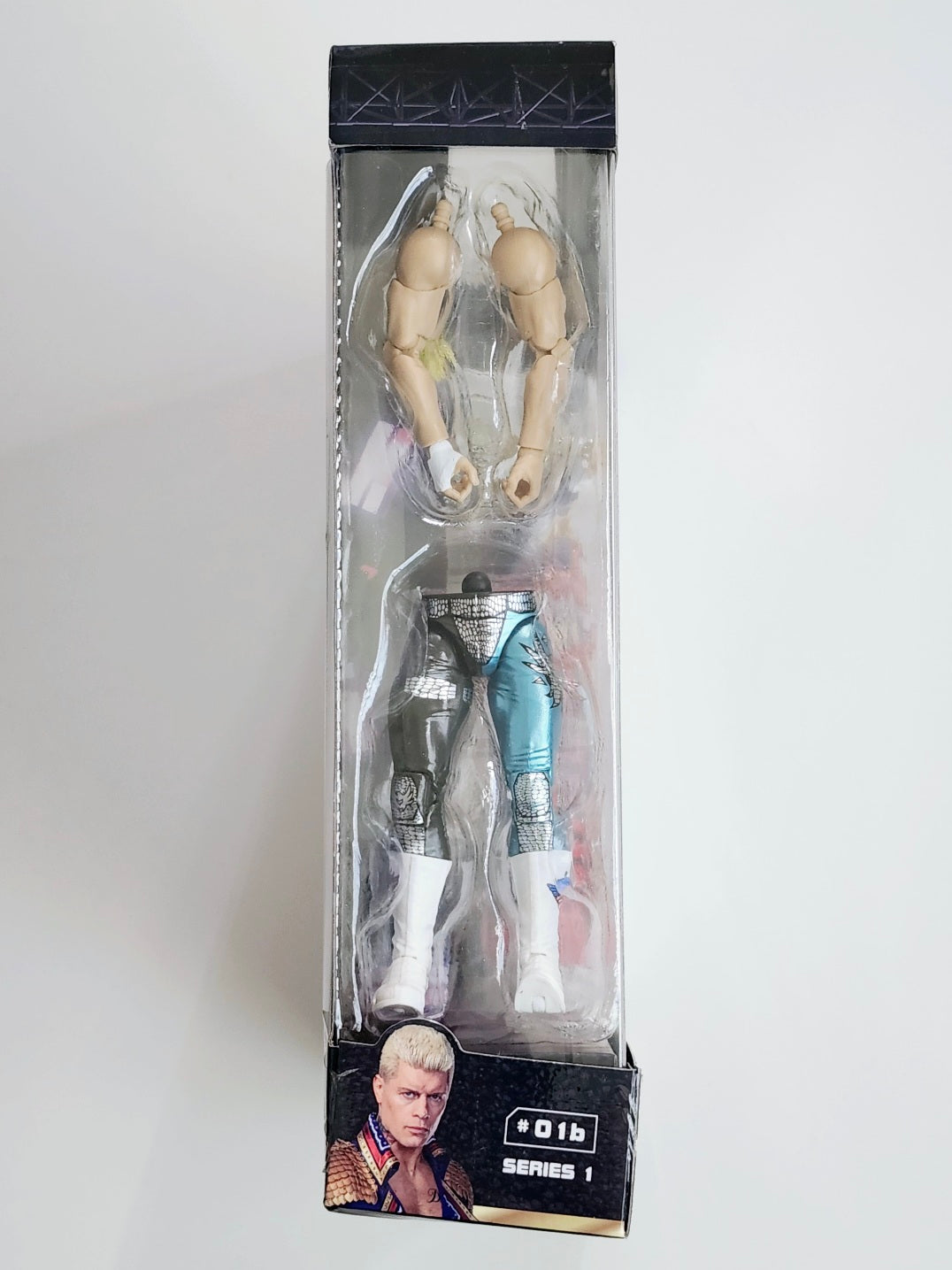 AEW Unrivaled Supreme Collection Series 1 #01B Cody Rhodes