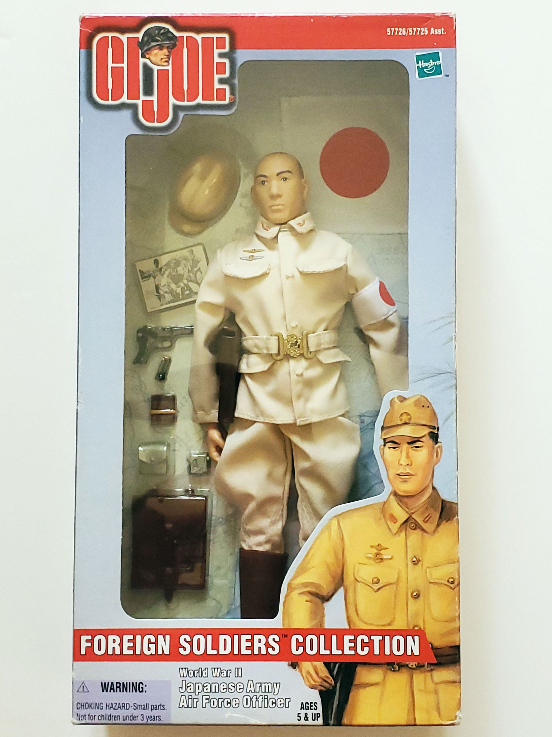 G.I. Joe Foreign Soldiers Collection World War II Japanese Army