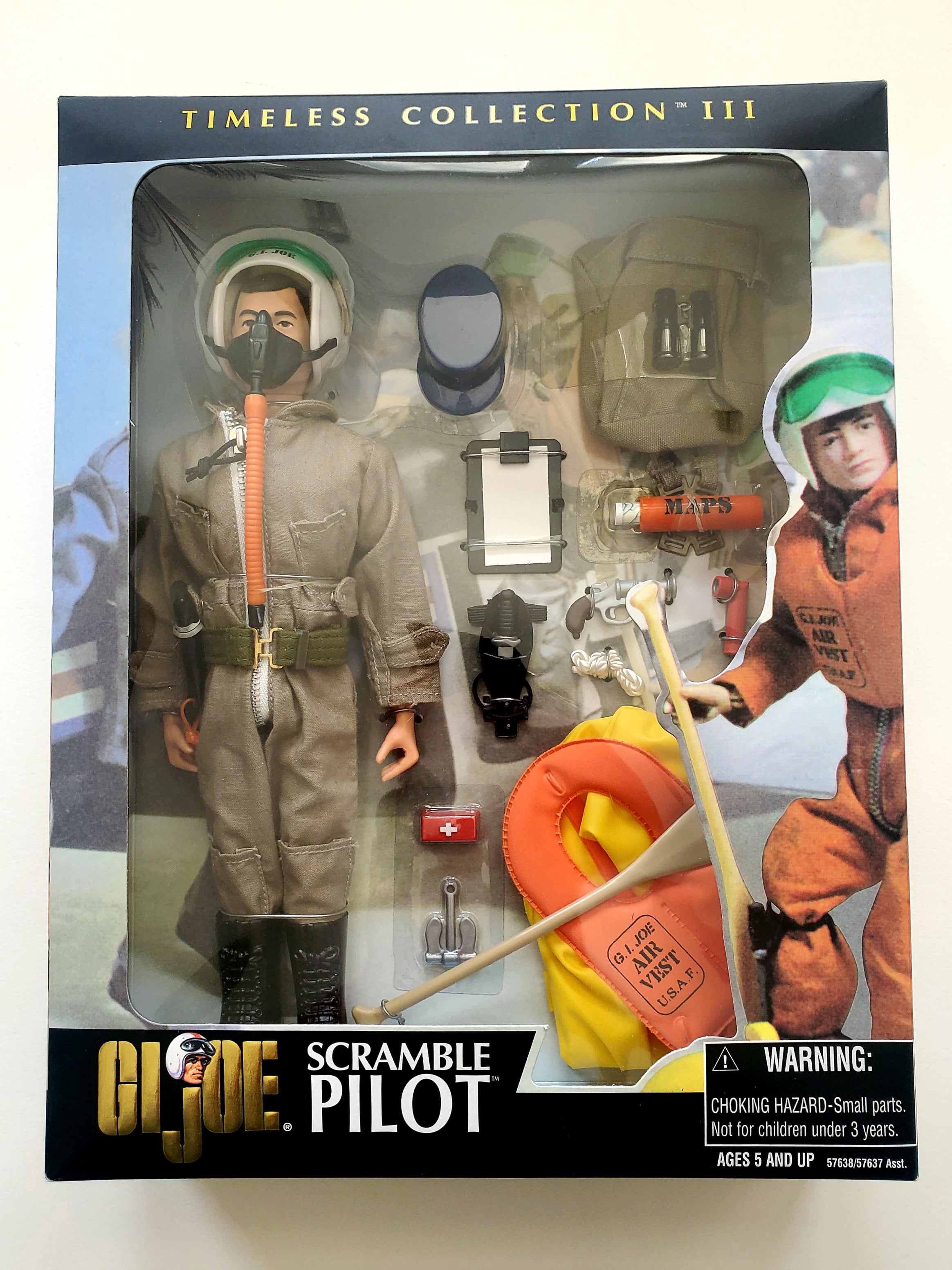 G.I. Joe Timeless Collection III Scramble Pilot (Caucasian) 12