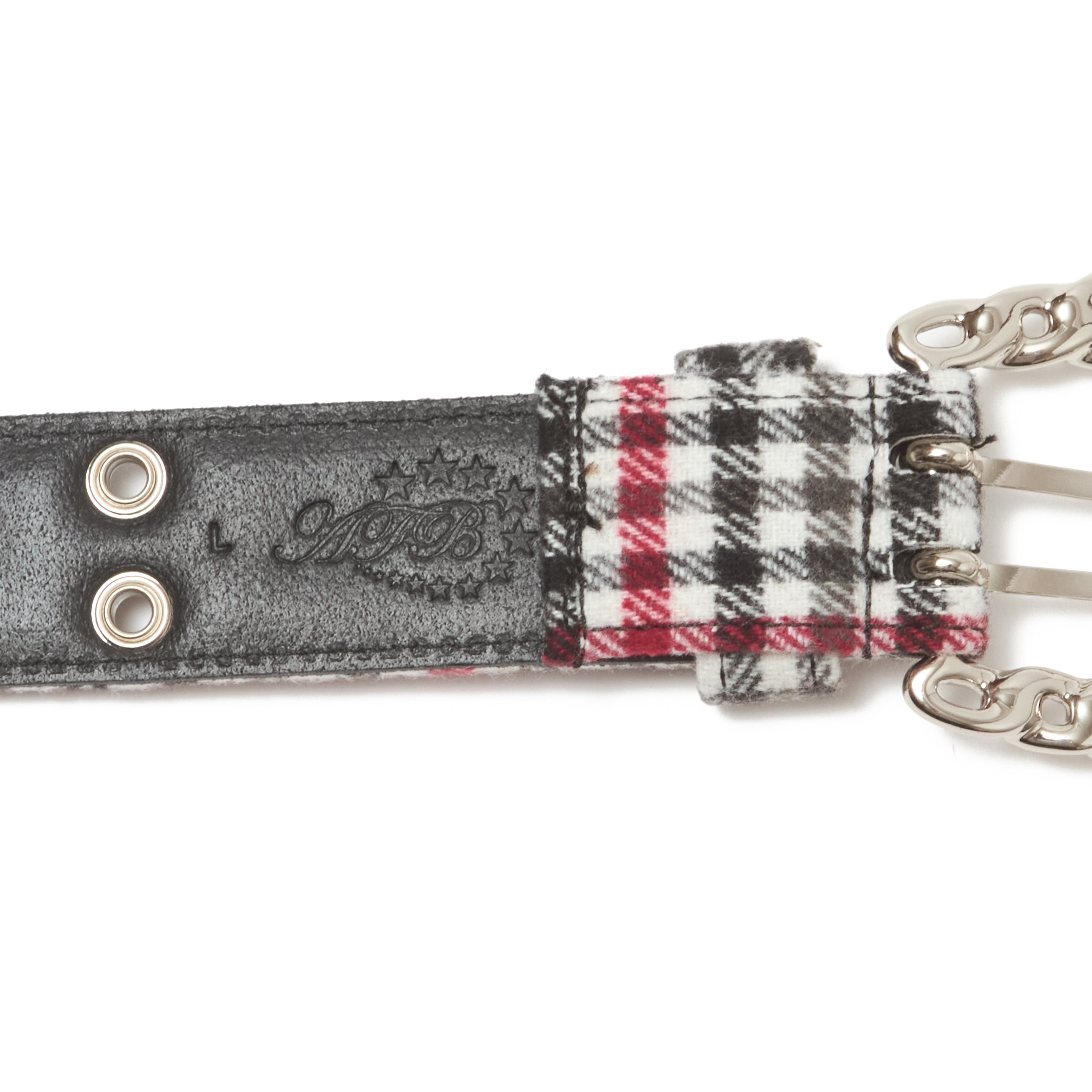 FLANNEL CHECK BELT – AFB