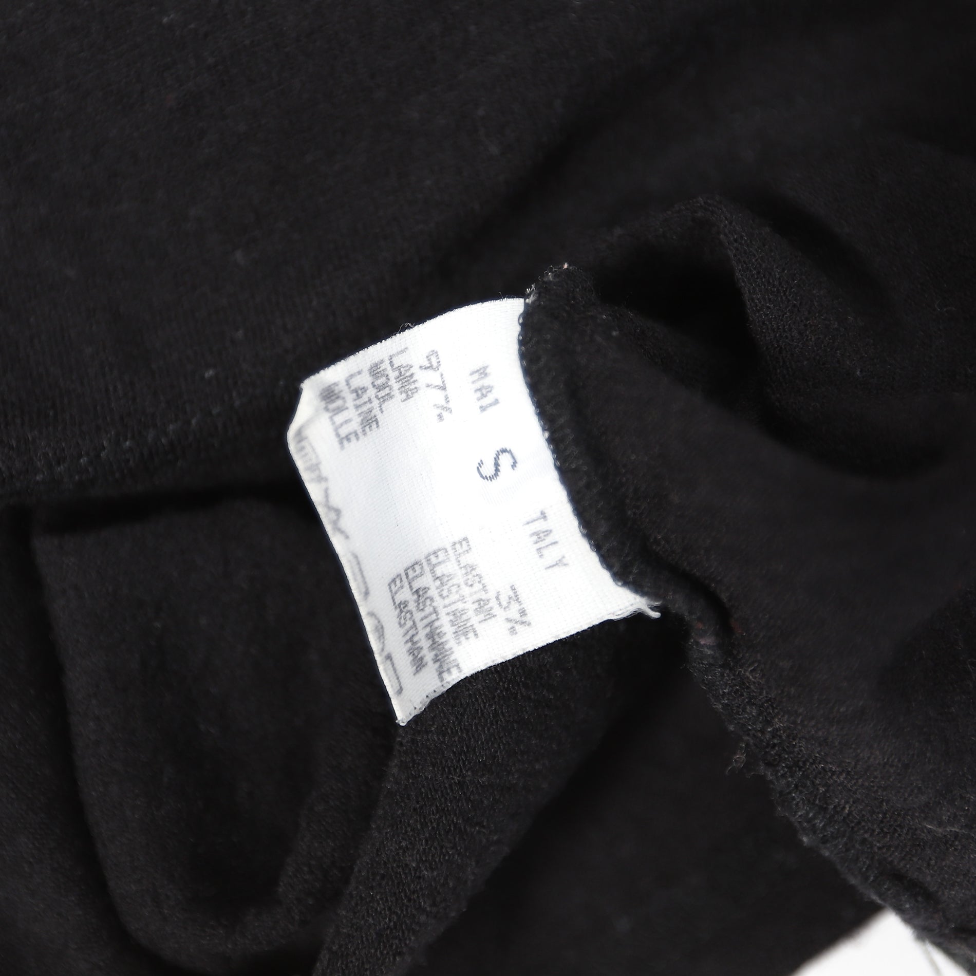 Maison Martin Margiela 90s Black Miss Deanna Knit Sweater - Ākaibu