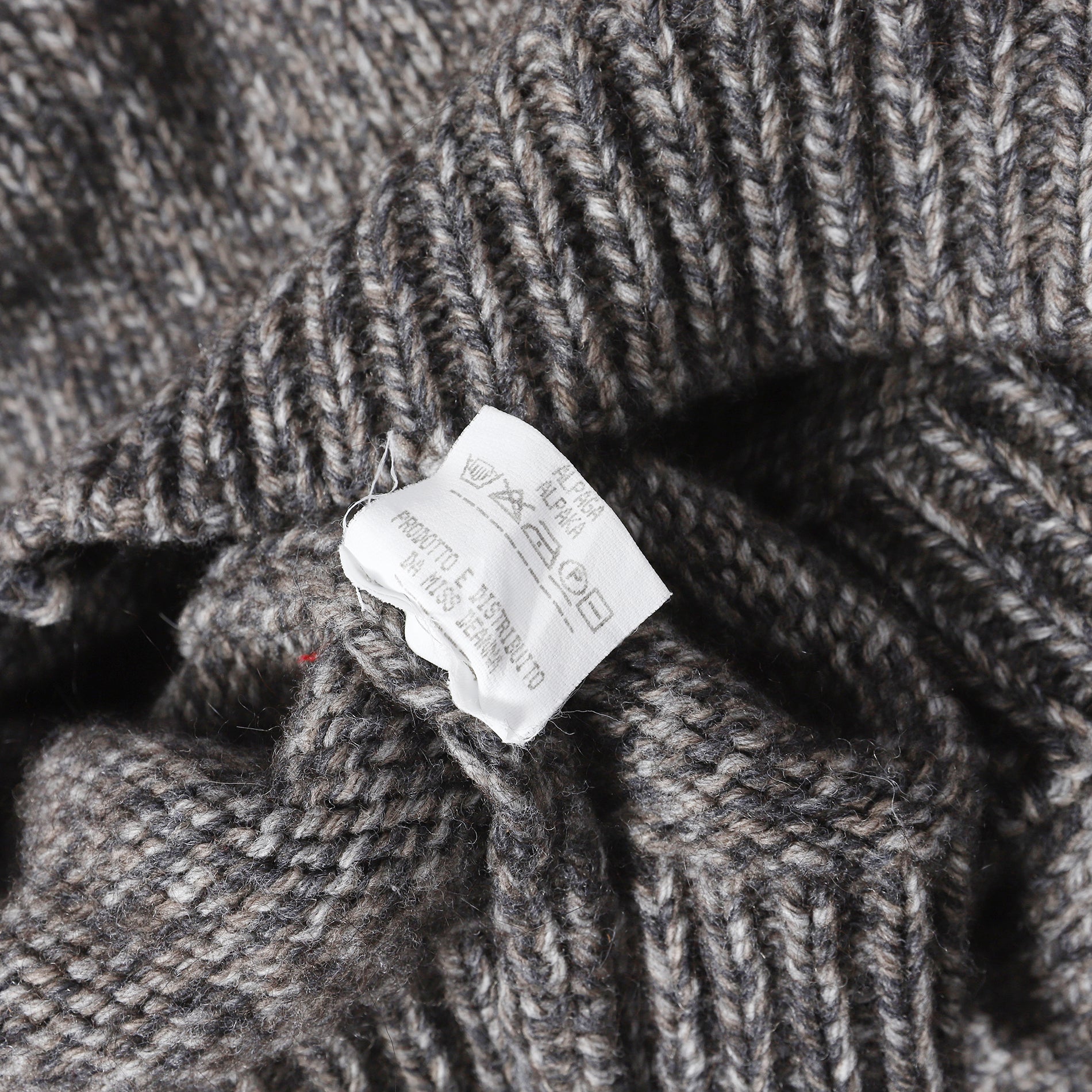 Maison Martin Margiela 90s Miss Deanna Extended Turtleneck Knit