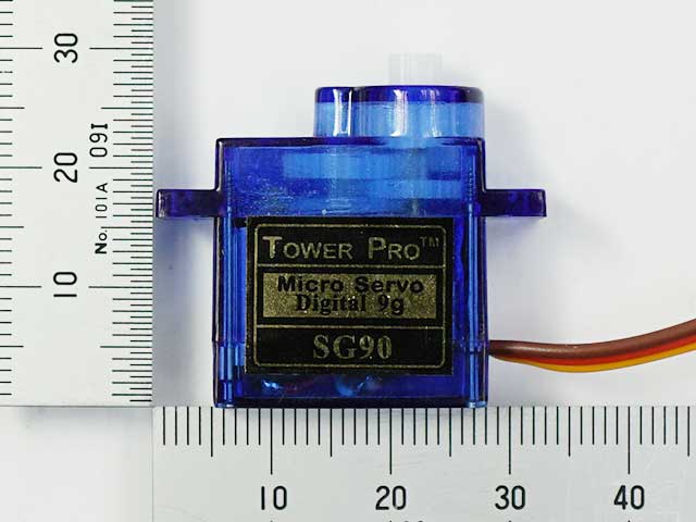 マイクロサーボ9g SG-90: 制御部品・駆動部品 秋月電子通商-電子部品