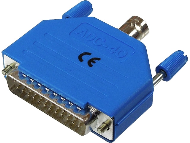 パラレル接続デジタルオシロスコープ ADC-40 (8ビット1ch20k): 計測器