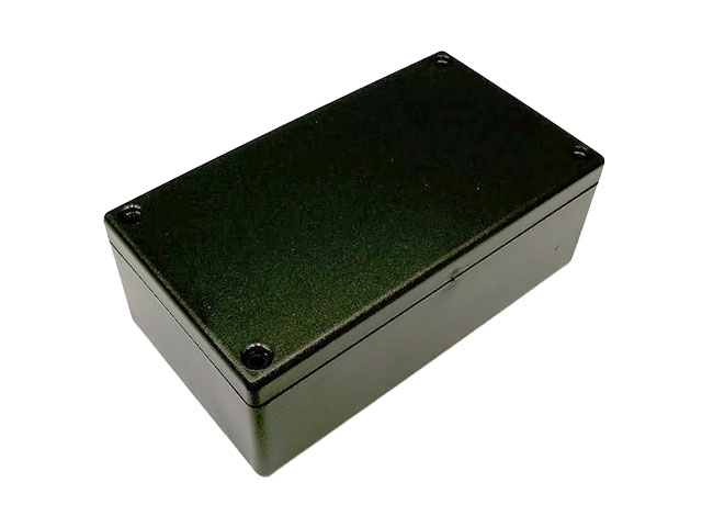 プラスチックケース 黒 135×75×49mm: ケース・ネジ・固定具 秋月電子