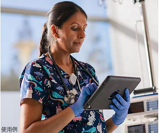 0-6800-03 エリート聴診器 ネイビー 5079-271 【AXEL】 アズワン