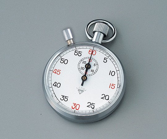 1-7016-04 ストップウォッチ(手巻き式) 30分計 806 【AXEL】 アズワン