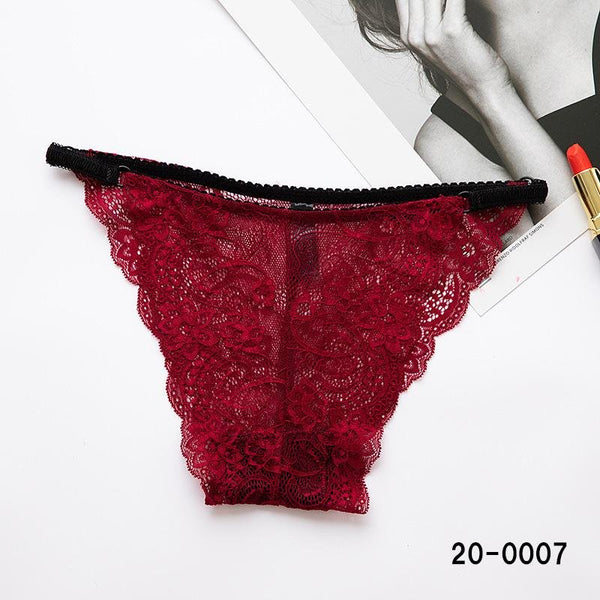 ミドルライズ・レースショーツ | Aine Shop