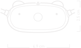 エアビーダC1 - お子様向けの携帯用空気清浄機 花粉症対策