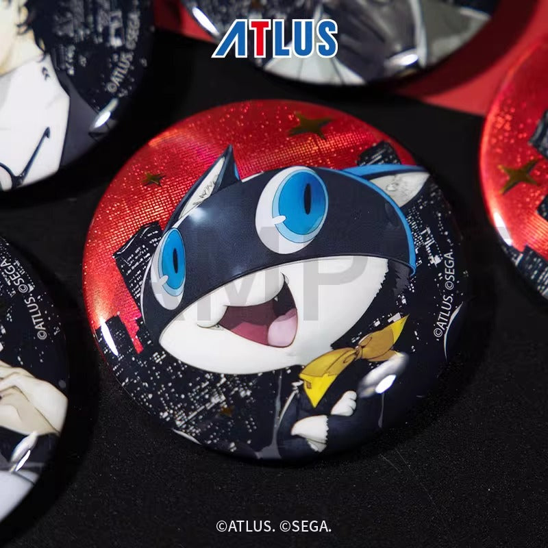 予約】SEGA Store 中国限定 P5R ペルソナ5 ザ・ロイヤル 缶バッジB