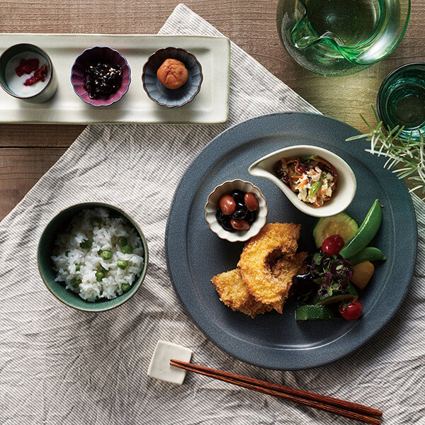 翠 大皿 25cm | aito製作所 | 美濃焼・瀬戸焼を中心とした和食器専門店