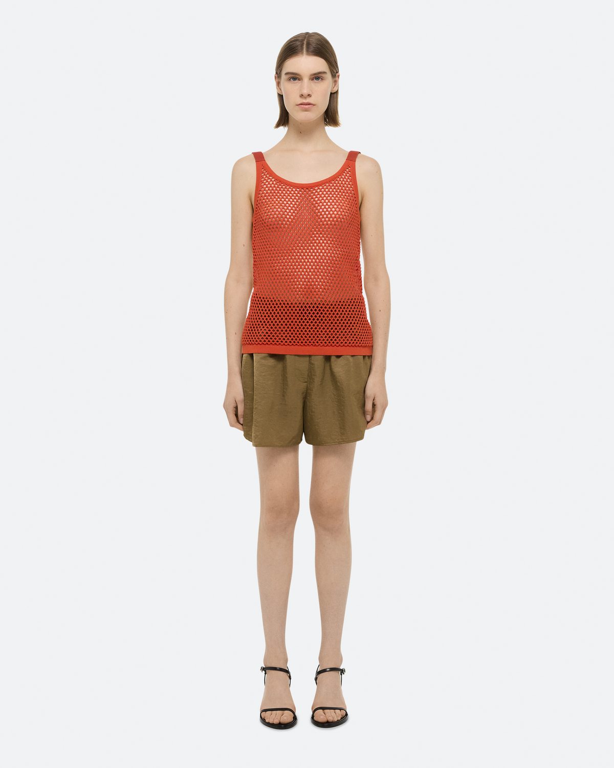 Helmut Lang Mesh Seatbelt Tank | HELMUTLANG.COM