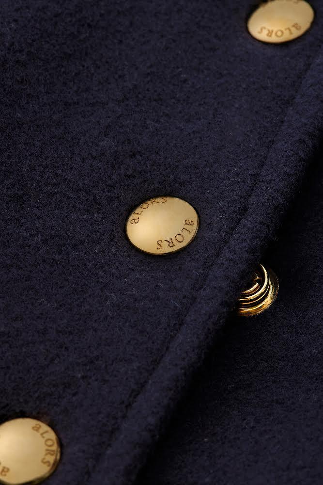 Blouson【Gabi-ガビ-】DarkNavy – aLORS online store