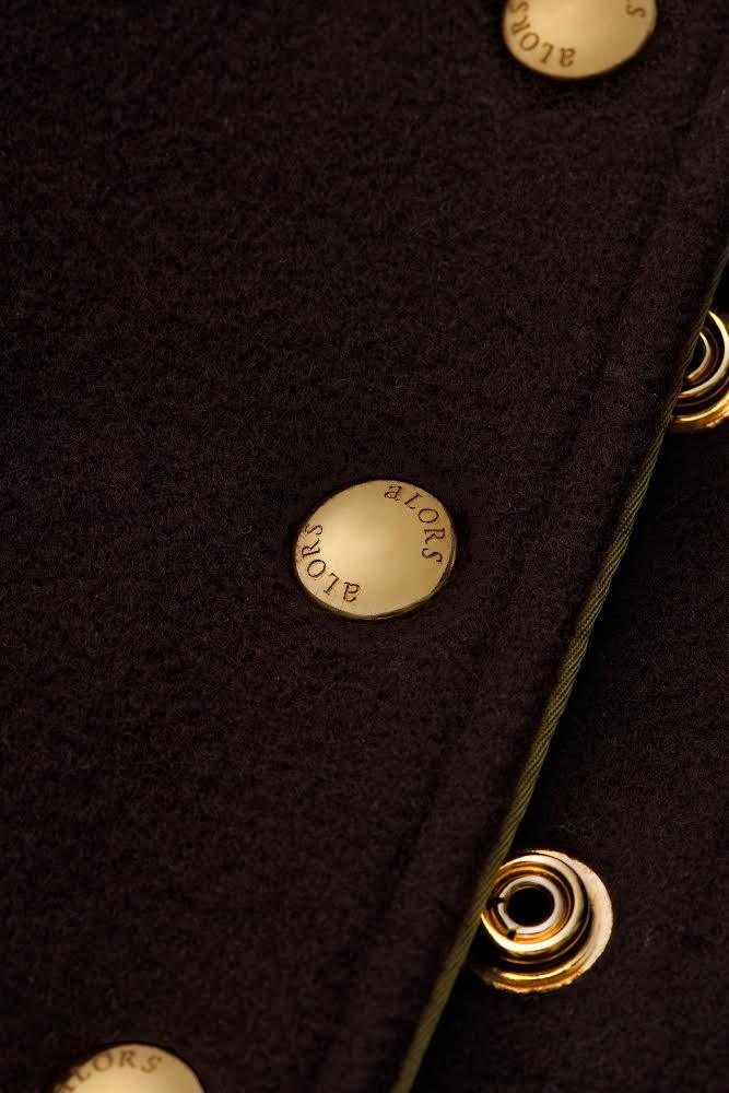 Blouson【Gabi-ガビ-】DarkBrown – aLORS online store