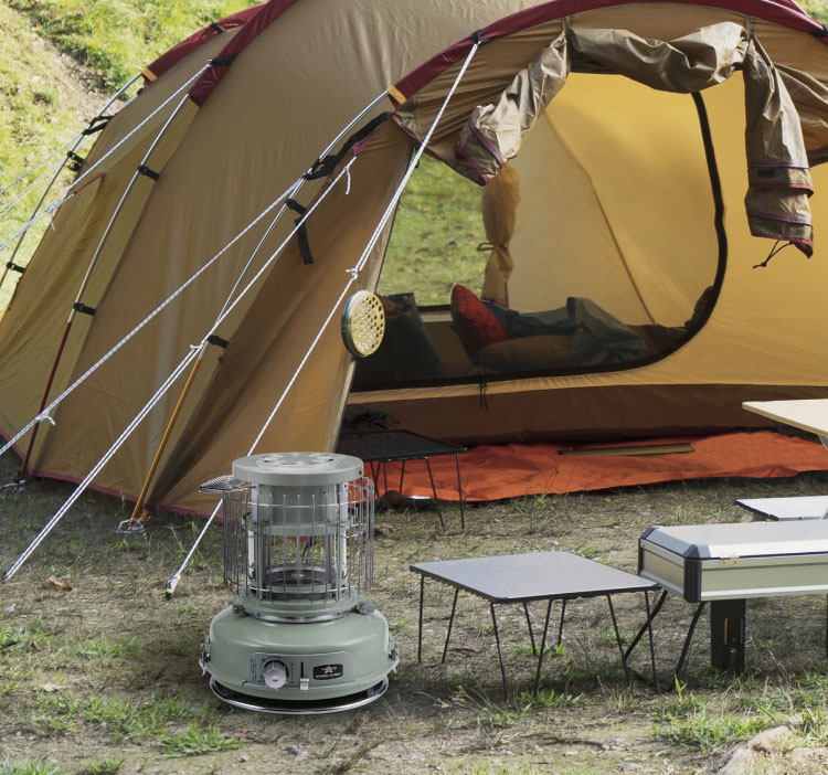 アウトレット】センゴクアラジン ポータブルガスストーブ （グリーン