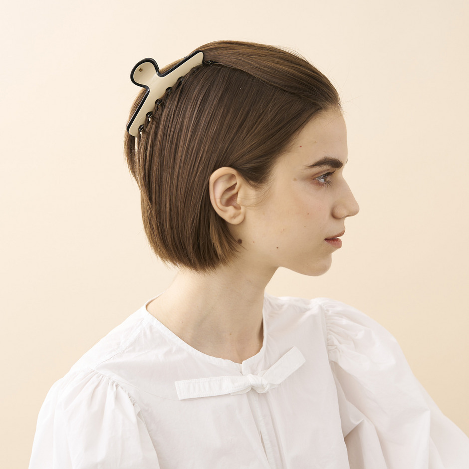 LISERAI】L クリップ｜ALEXANDRE DE PARIS（アレクサンドル ドゥ パリ）