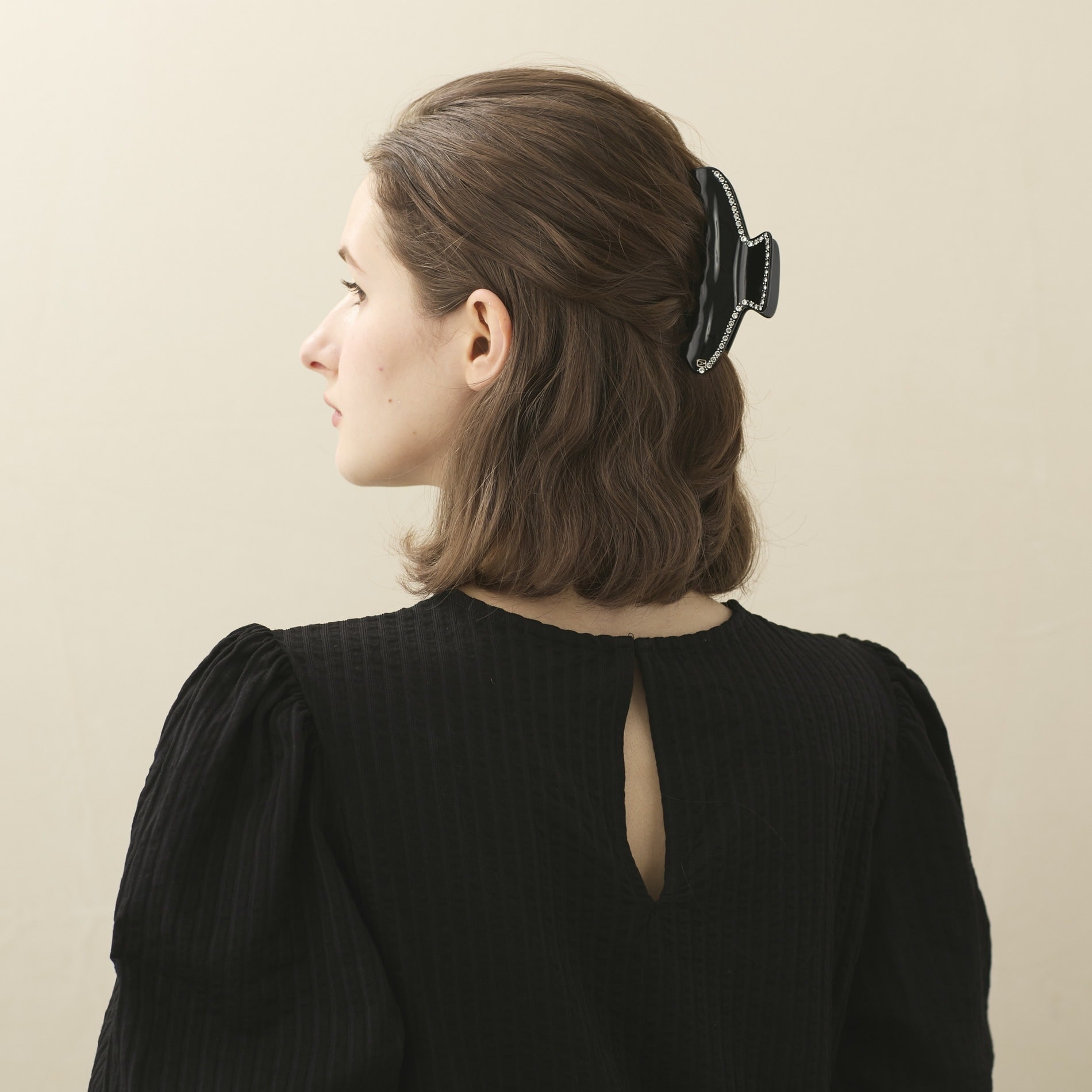 L クリップ｜ALEXANDRE DE PARIS（アレクサンドル ドゥ パリ）