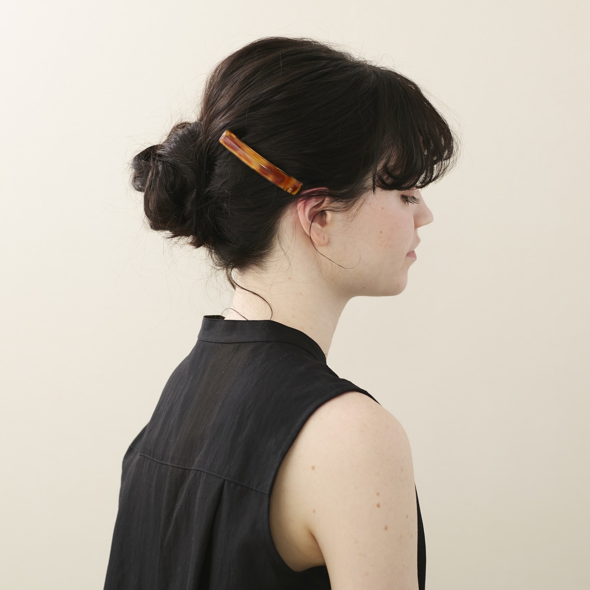 バレッタ (8 cm)｜ALEXANDRE DE PARIS（アレクサンドル ドゥ パリ）