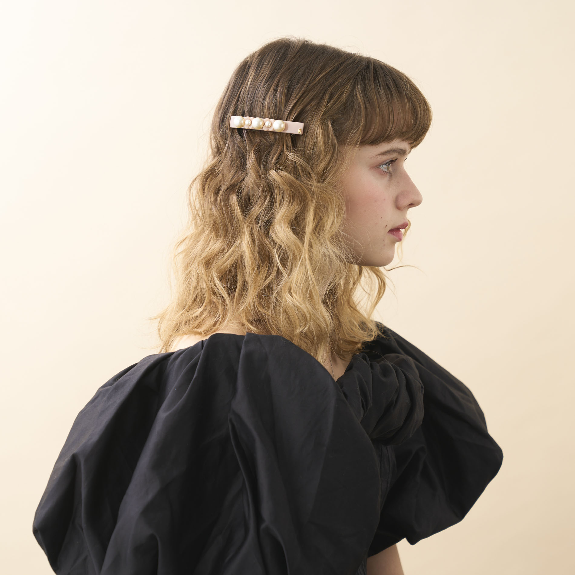 バレッタ (8 cm)｜ALEXANDRE DE PARIS（アレクサンドル ドゥ パリ）