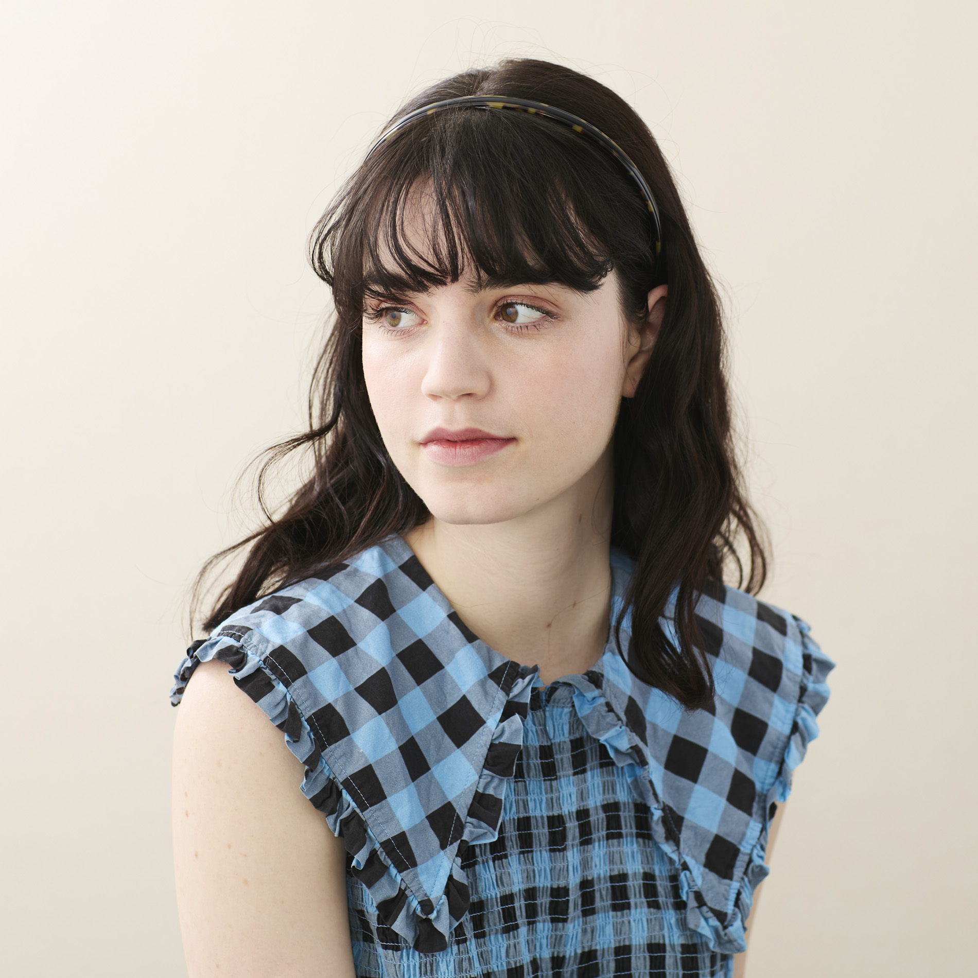 LISERAI】カチューシャ (1 cm)｜ALEXANDRE DE PARIS（アレクサンドル