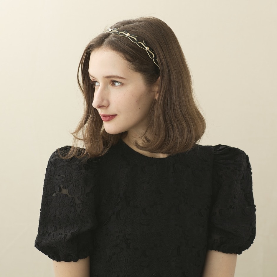 LISERAI】カチューシャ｜ALEXANDRE DE PARIS（アレクサンドル ドゥ パリ）