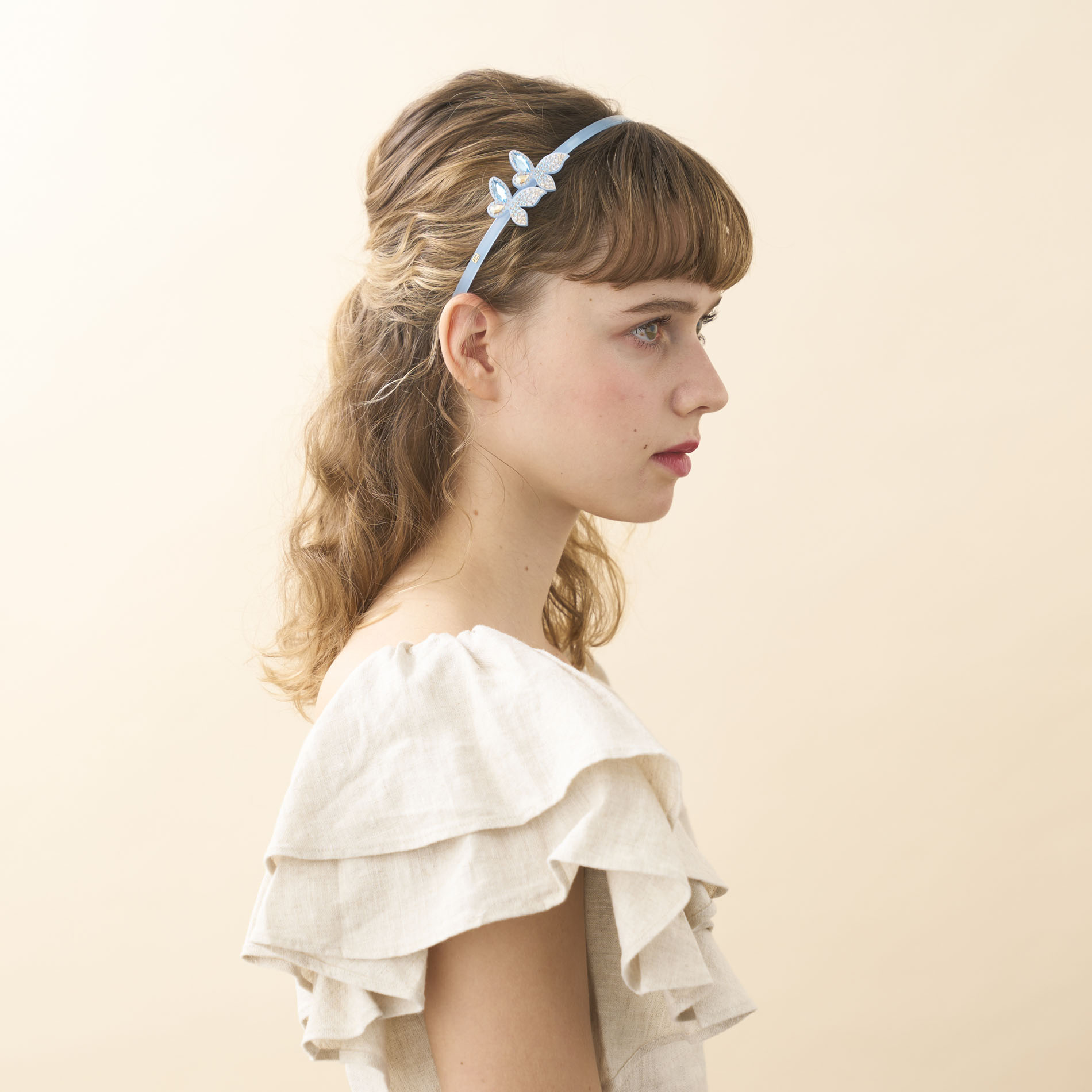 カチューシャ (0.5 cm)｜ALEXANDRE DE PARIS（アレクサンドル ドゥ パリ）