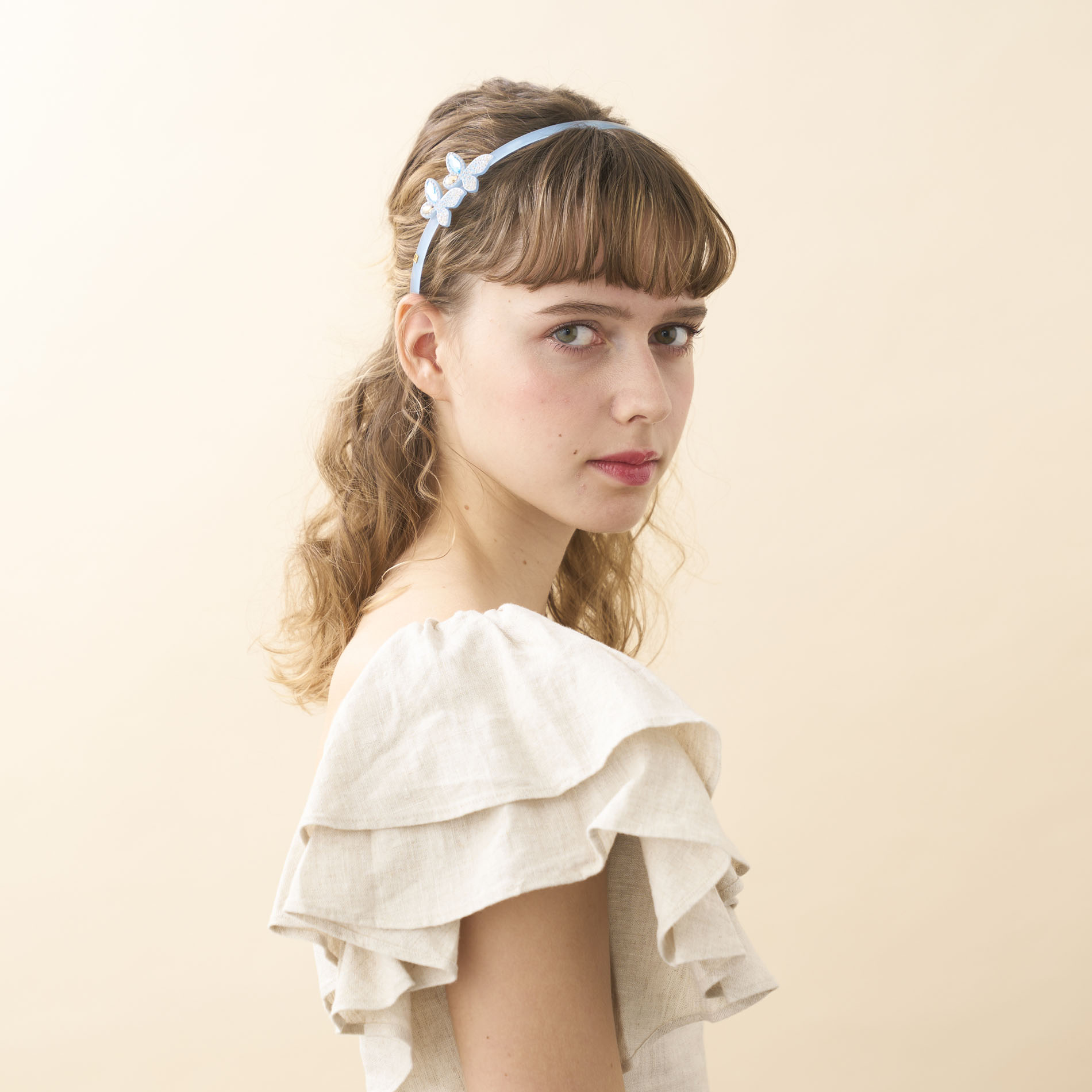 カチューシャ (0.5 cm)｜ALEXANDRE DE PARIS（アレクサンドル ドゥ パリ）