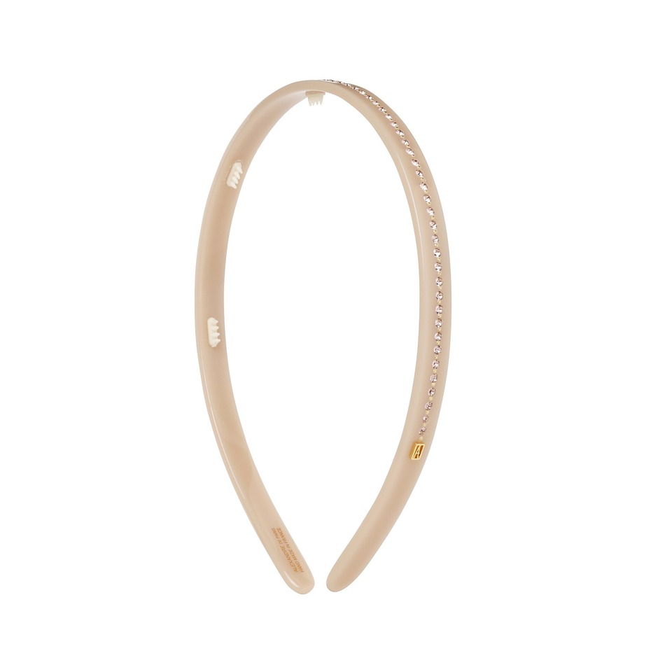 カチューシャ (1 cm)｜ALEXANDRE DE PARIS（アレクサンドル ドゥ パリ）