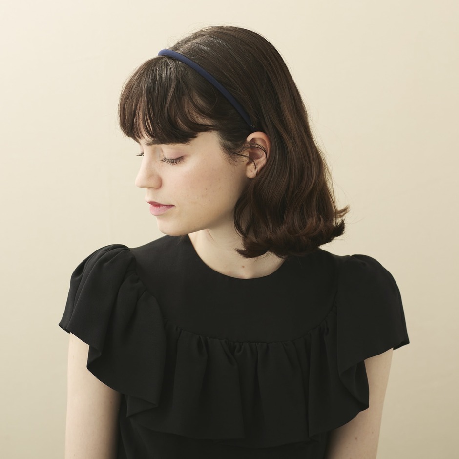 カチューシャ (0.6cm)｜ALEXANDRE DE PARIS（アレクサンドル ドゥ パリ）