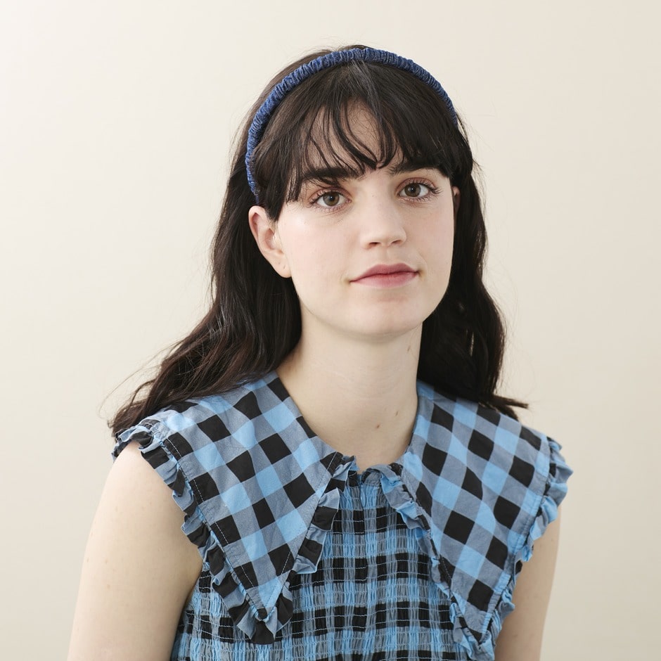 カチューシャ (1 cm)｜ALEXANDRE DE PARIS（アレクサンドル ドゥ パリ）