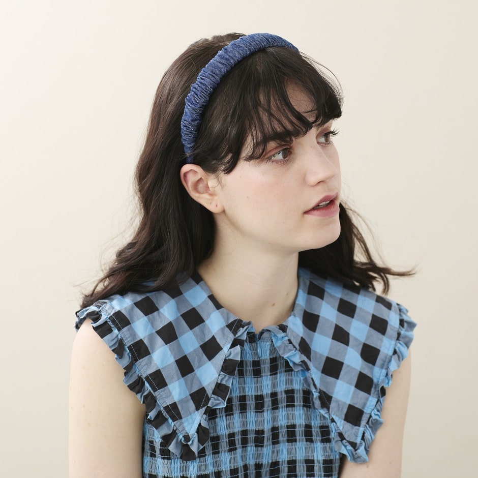 カチューシャ (2.5 cm)｜ALEXANDRE DE PARIS（アレクサンドル ドゥ パリ）