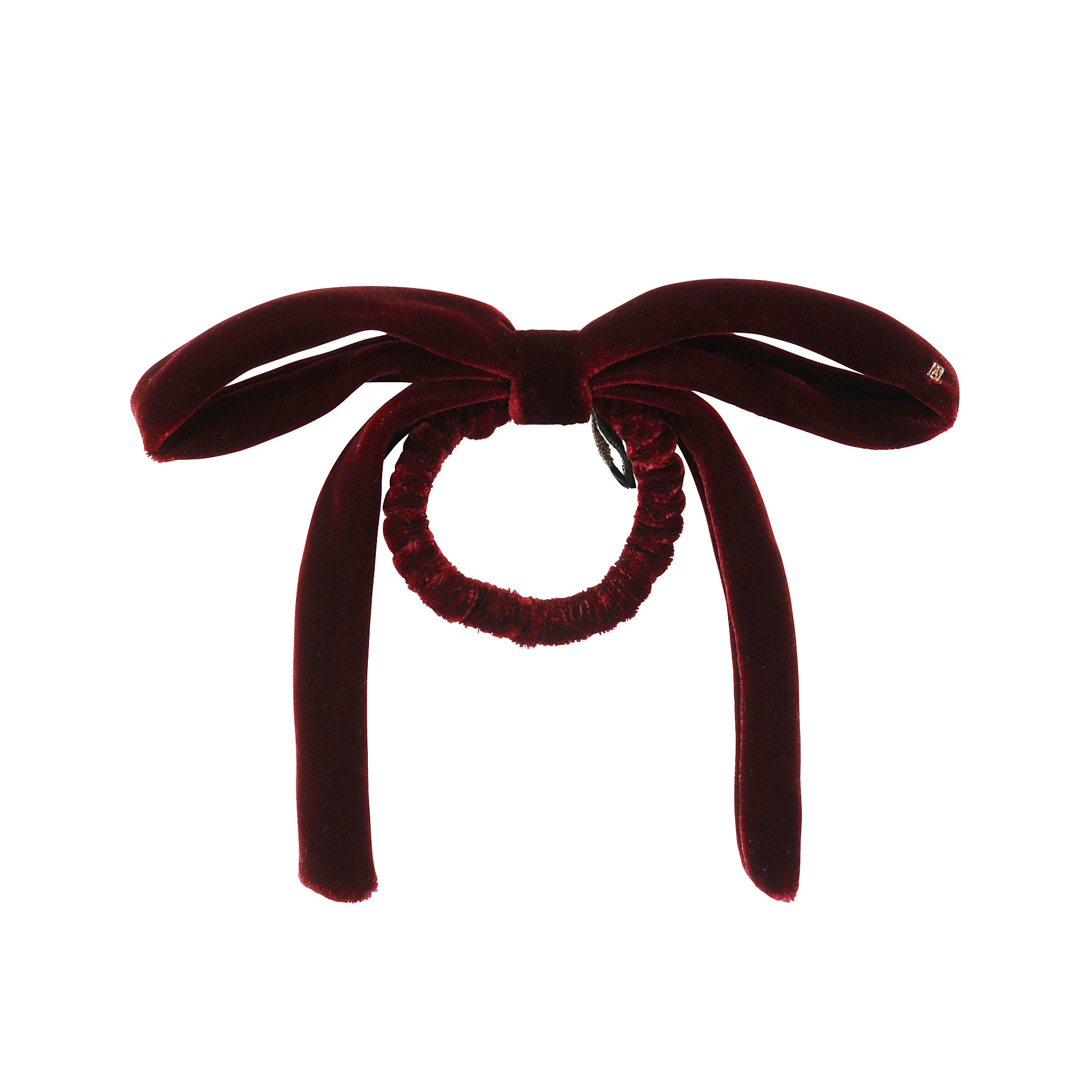 アレクサンドルドゥパリベロアリボンカチューシャボルドー