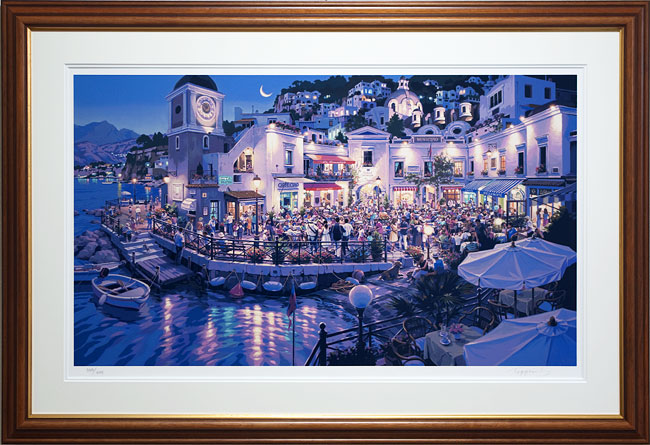 笹倉鉄平 カフェベラノッテ アートアレックスギャラリー: アート