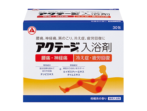 疲労回復、冷え症の薬用入浴剤はにんにくVB1入浴剤｜医薬品・医薬部外