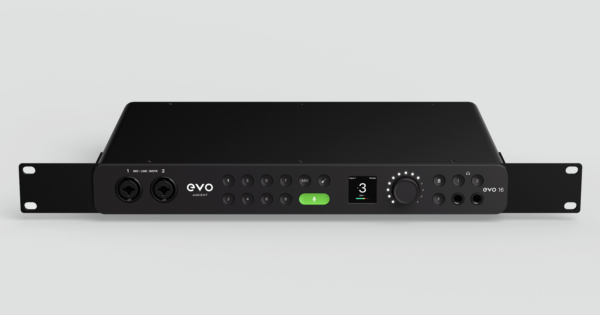 AUDIENT | evo 16 | USB オーディオ・インターフェイス | 製品情報