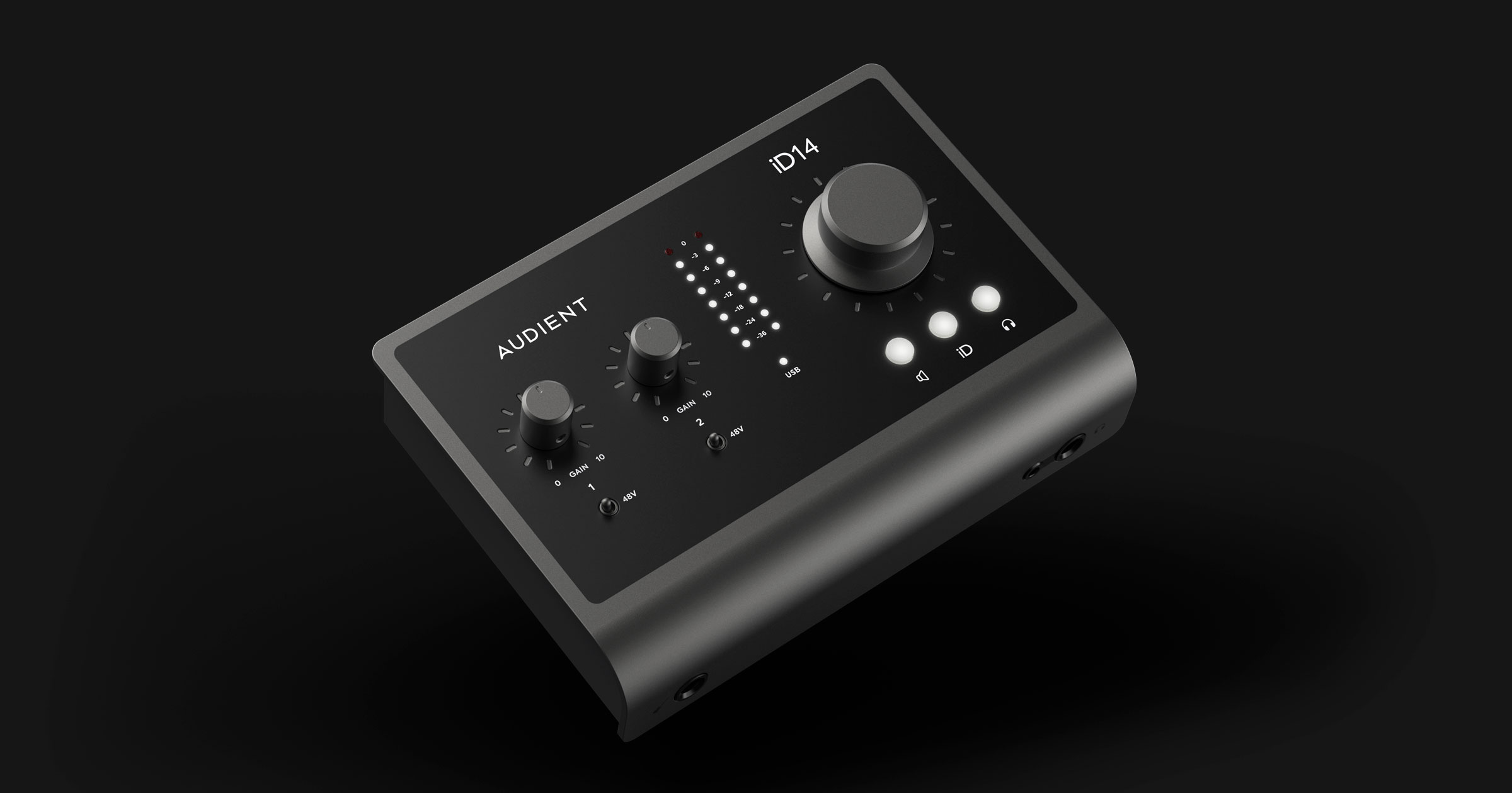 AUDIENT | iD14mkⅡ | USB オーディオ・インターフェイス | 製品情報