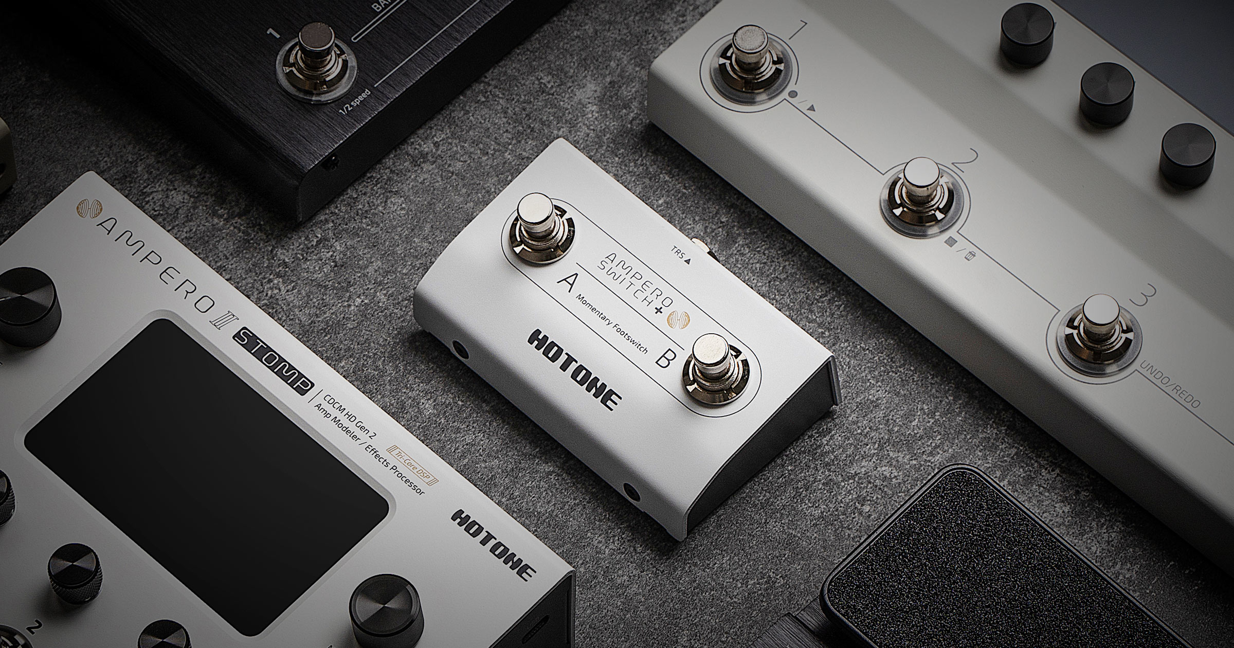 HOTONE | AMPERO SWITCH+ | モメンタリー・フットスイッチ | 製品情報