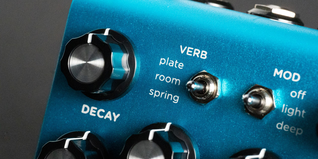 strymon | blueSky（V2） | リバーブ | 製品情報