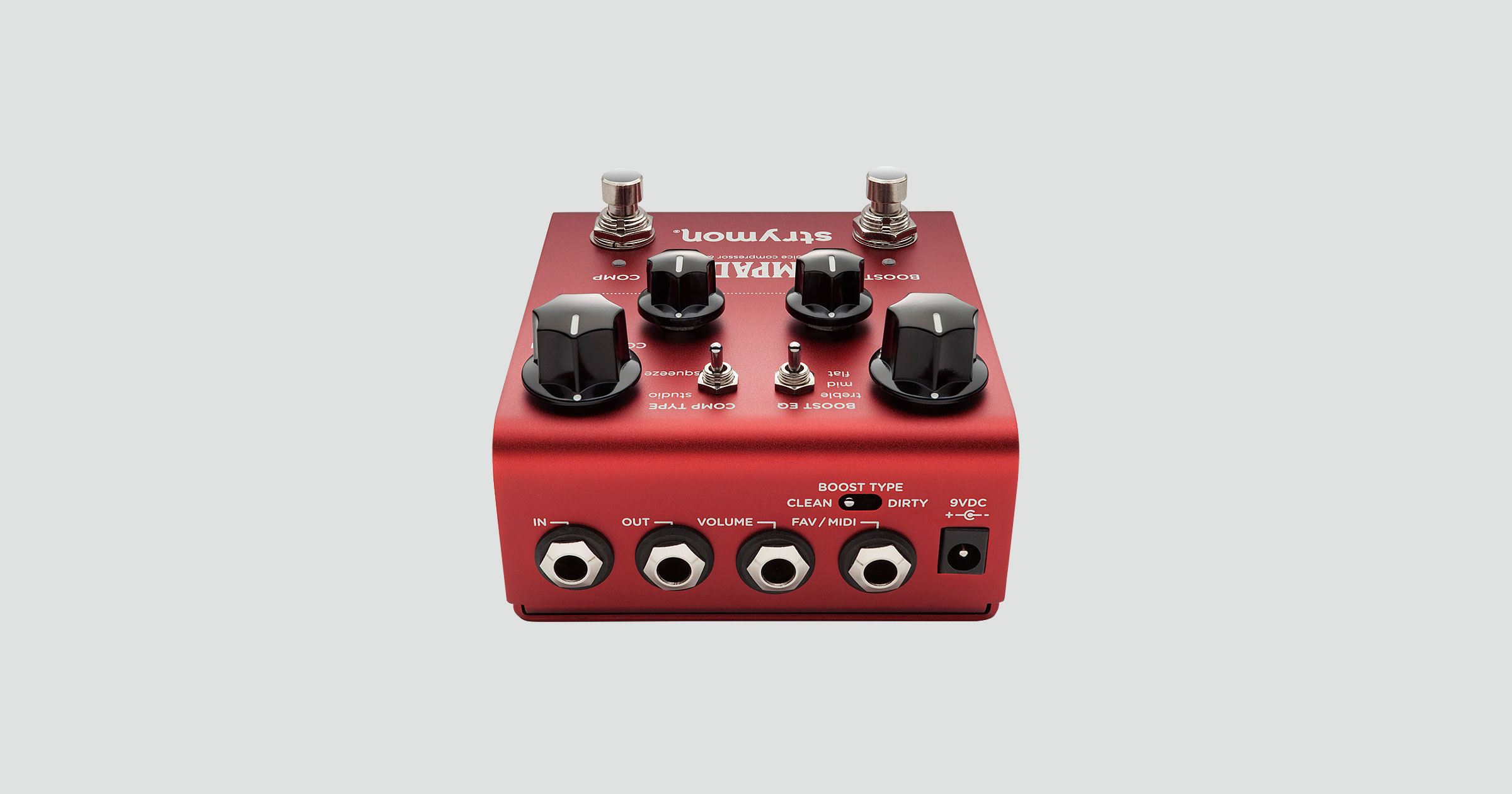 strymon | COMPADRE | コンプレッサー＆ブースター | 製品情報